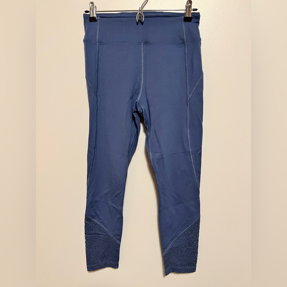 Victoria’s Secret PINK sport blue leggings size M